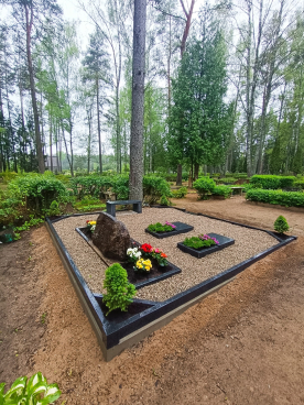 SLĀPE, akmeņkaļu darbnīca